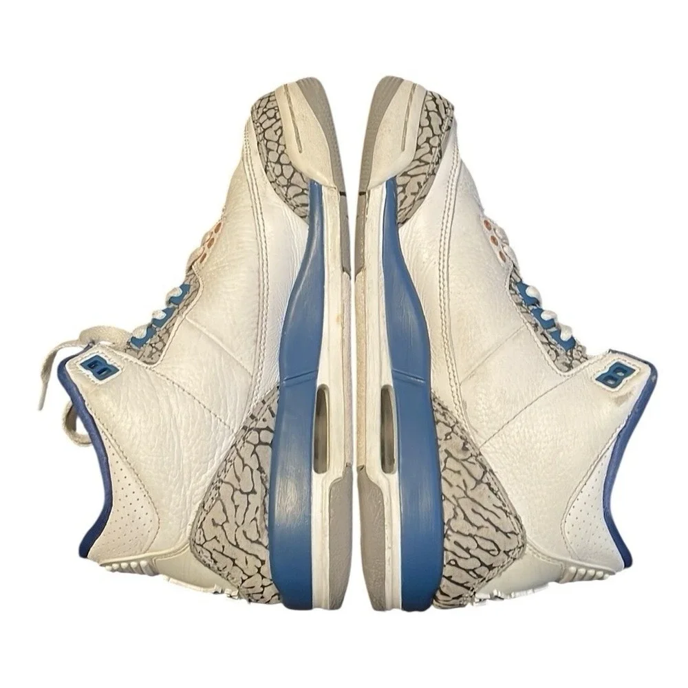 Nike Air Jordan Boy's Retro 3‎ (GS) White/Metallic Copper Size 5Y